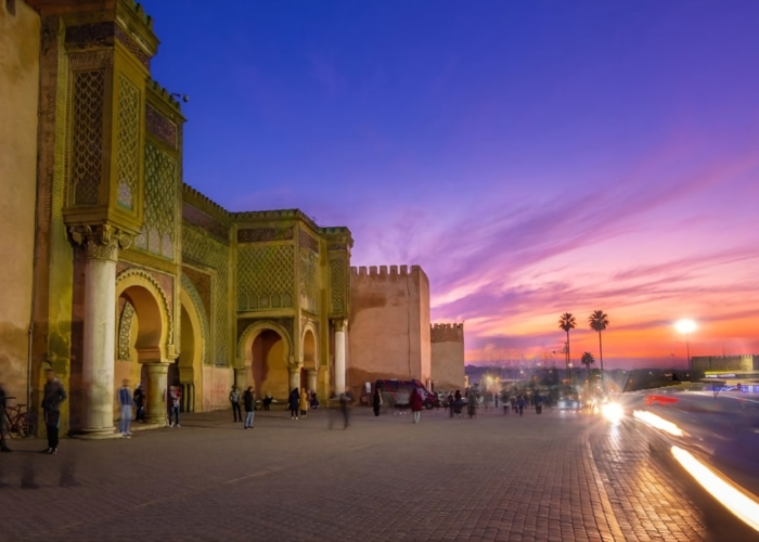 Tour de 4 Dias desde Tánger a Fez, Rabat y Chefchaouen