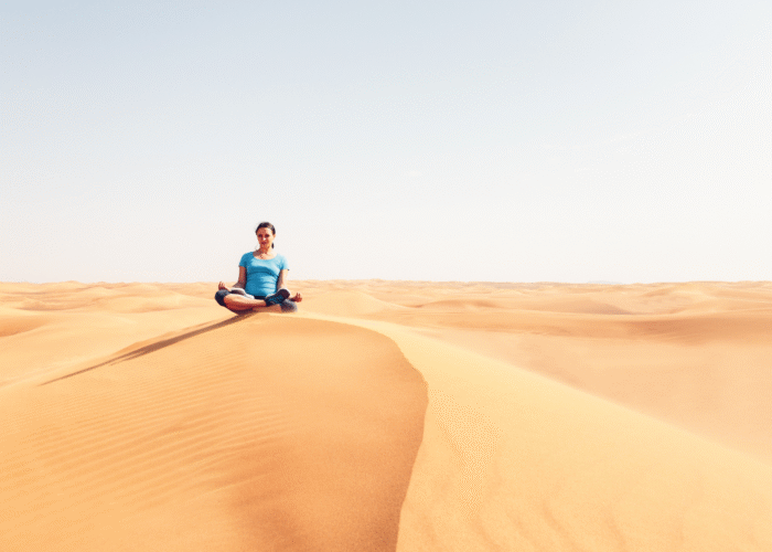 Retiro de Yoga en el Desierto del Sahara