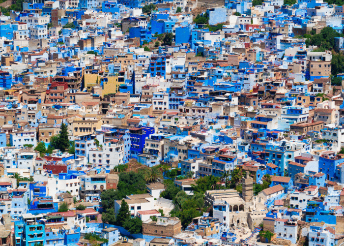 Excursion de un dia desde Fez a la Perla del Norte Chefchaouen