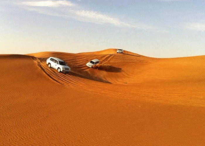 Excursión en 4x4 a Merzouga