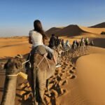 Alojamiento y excursión en camello