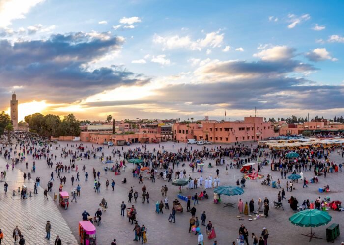 Tour de 3 días por el desierto desde Marrakech